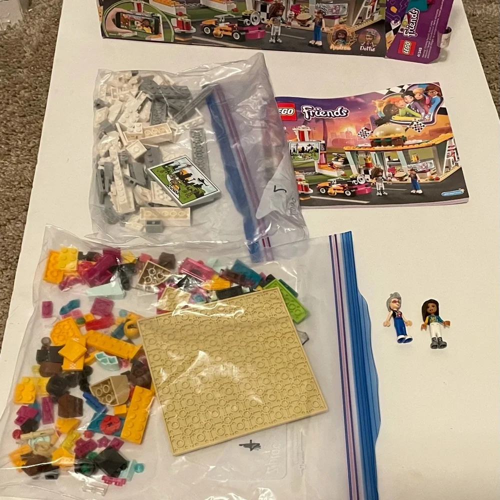 Lego Friends‎ Drifting Diner